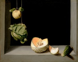 Kweepeer, Kool, Meloen en Komkommer, c.1602